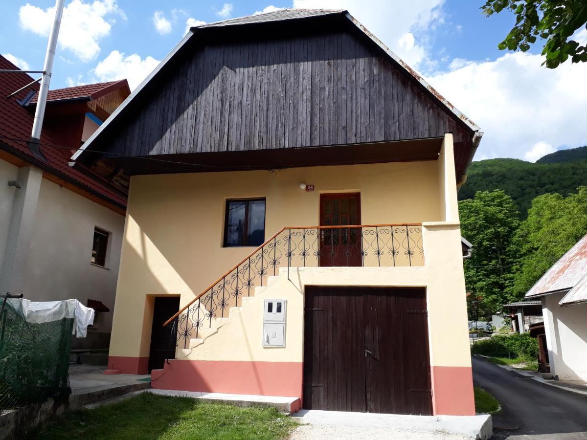 Peaceful Old House Villa Bovec Kültér fotó
